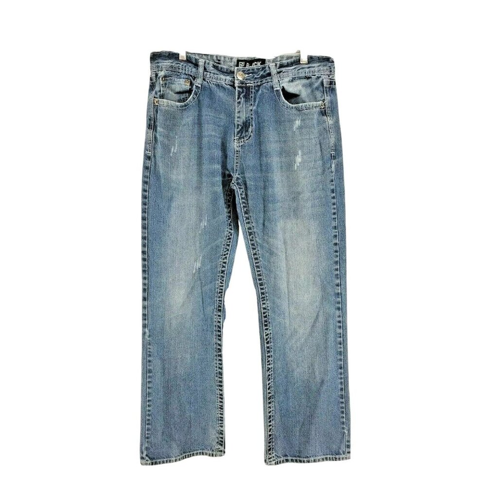 CJ Black Jeans Men's Size 34/32 Low Rise Boot Light